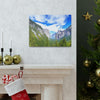 Canvas Gallery Wraps - The US National Parks - Yosemite Park - California - USA NPS - Green Forest Home