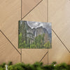 Canvas Gallery Wraps - The US National Parks - Yosemite Park - California - USA NPS - Green Forest Home