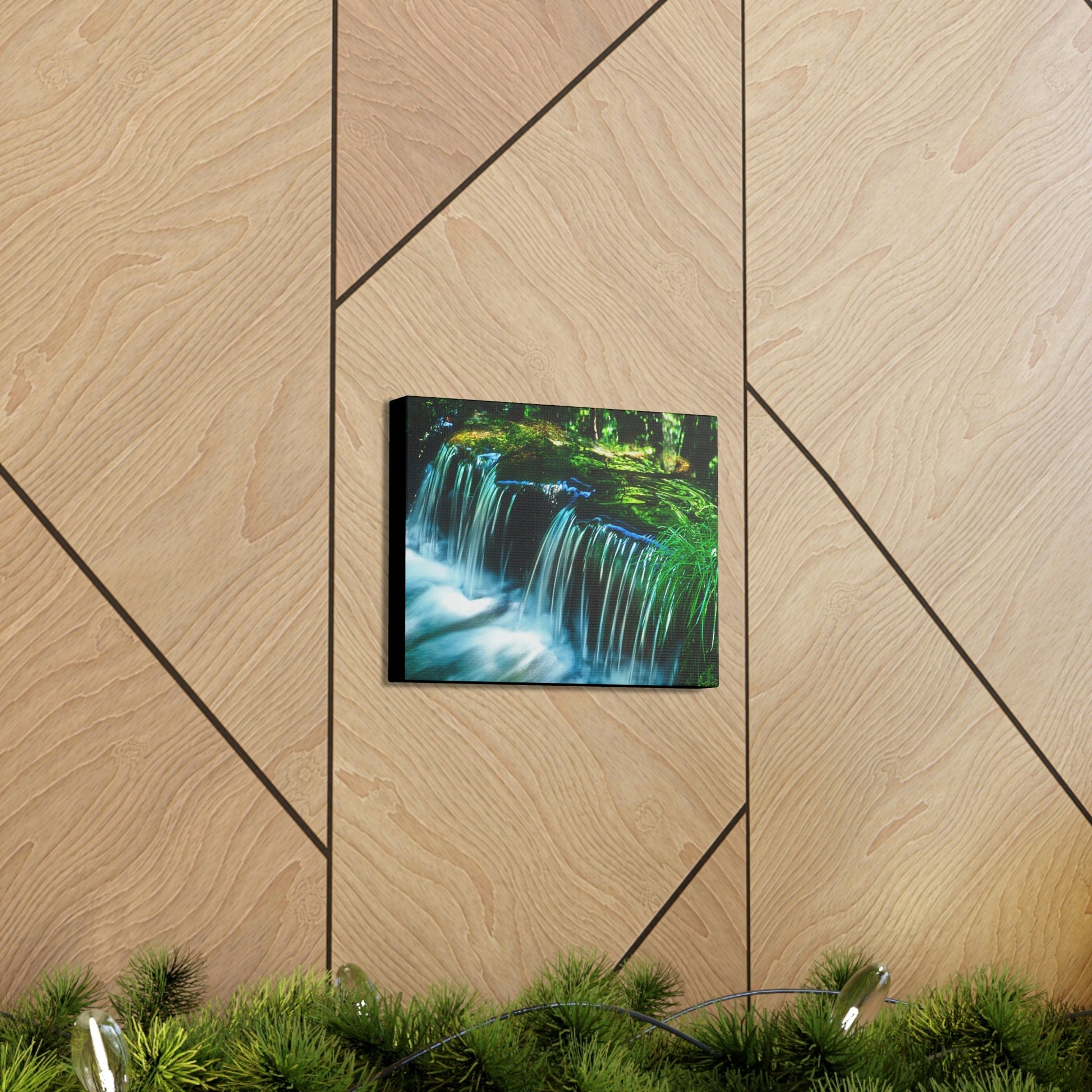 Canvas Gallery Wraps - The US National Parks - Yosemite Park - California - USA NPS - Green Forest Home