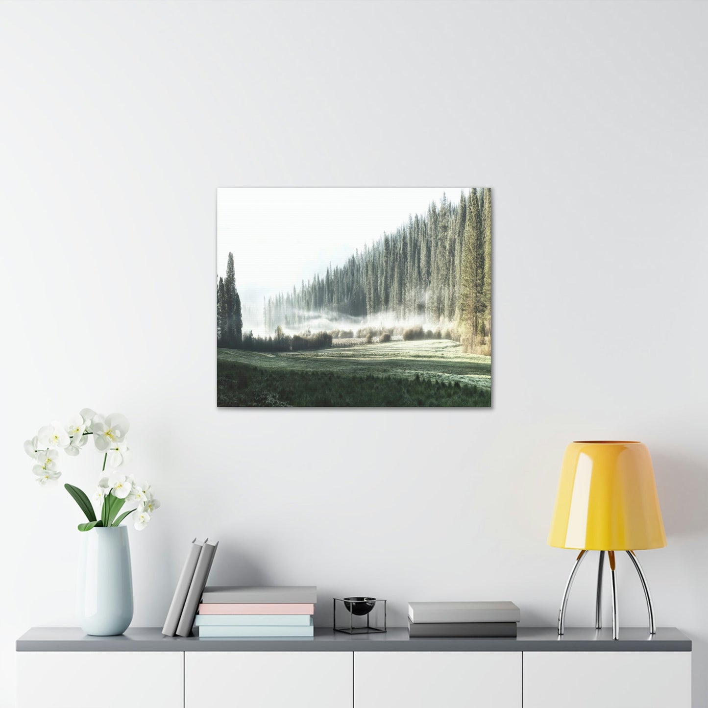 Canvas Gallery Wraps - The US National Parks - Yosemite Park - California - USA NPS - Green Forest Home