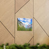 Canvas Gallery Wraps - The US National Parks - Yosemite Park - California - USA NPS - Green Forest Home