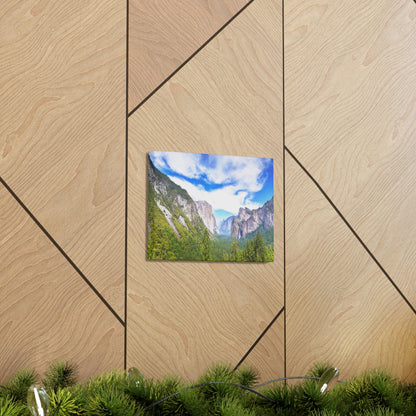 Canvas Gallery Wraps - The US National Parks - Yosemite Park - California - USA NPS - Green Forest Home