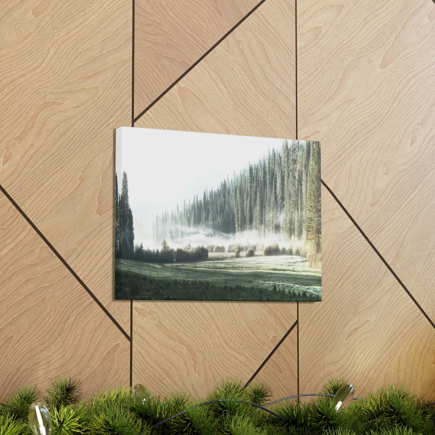 Canvas Gallery Wraps - The US National Parks - Yosemite Park - California - USA NPS - Green Forest Home