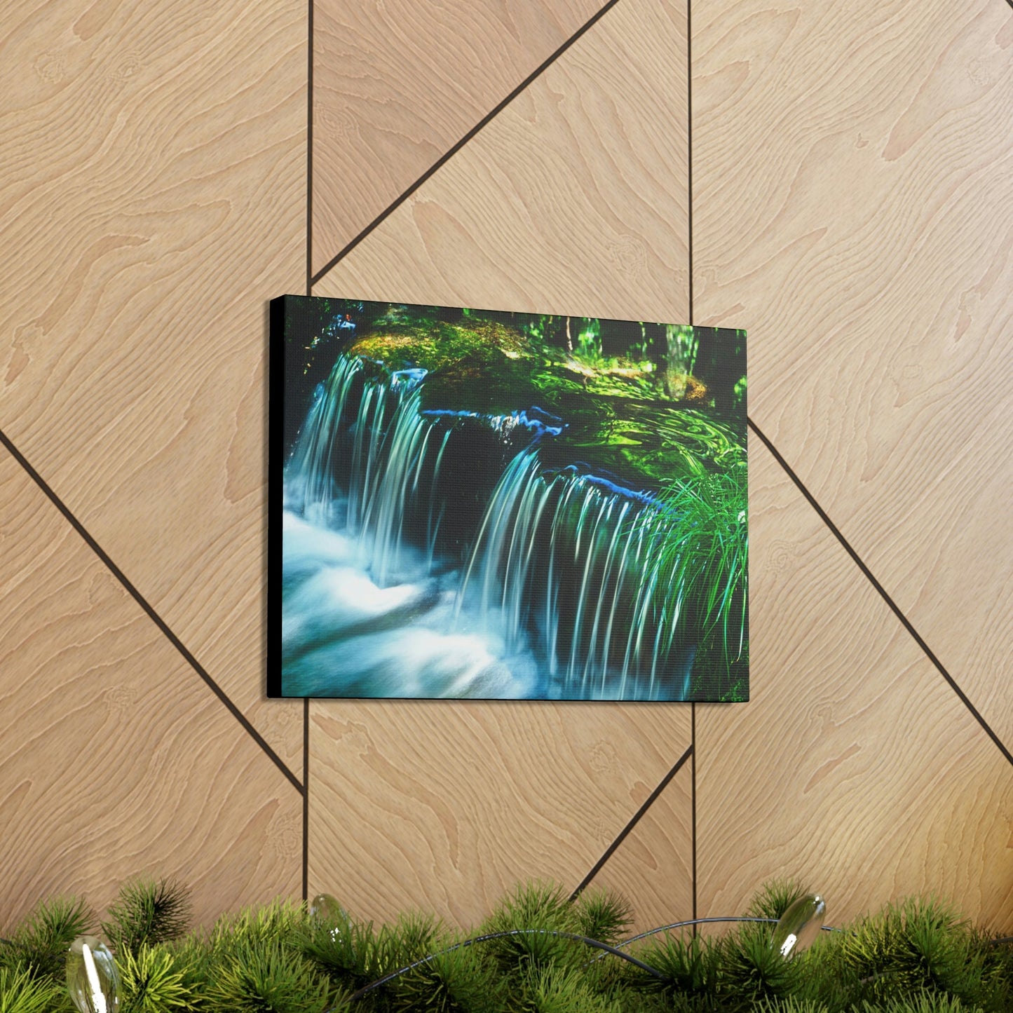 Canvas Gallery Wraps - The US National Parks - Yosemite Park - California - USA NPS - Green Forest Home