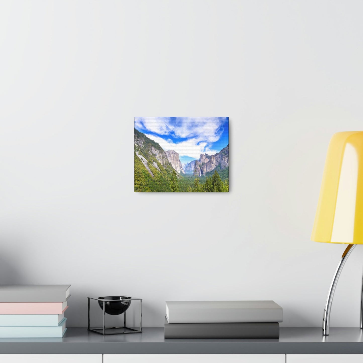 Canvas Gallery Wraps - The US National Parks - Yosemite Park - California - USA NPS - Green Forest Home
