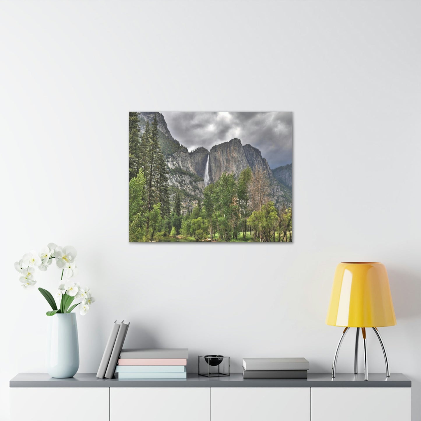 Canvas Gallery Wraps - The US National Parks - Yosemite Park - California - USA NPS - Green Forest Home