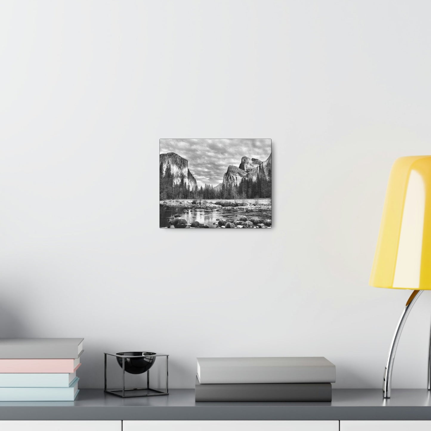 Canvas Gallery Wraps - The US National Parks - Yosemite Park - California - USA NPS - Green Forest Home