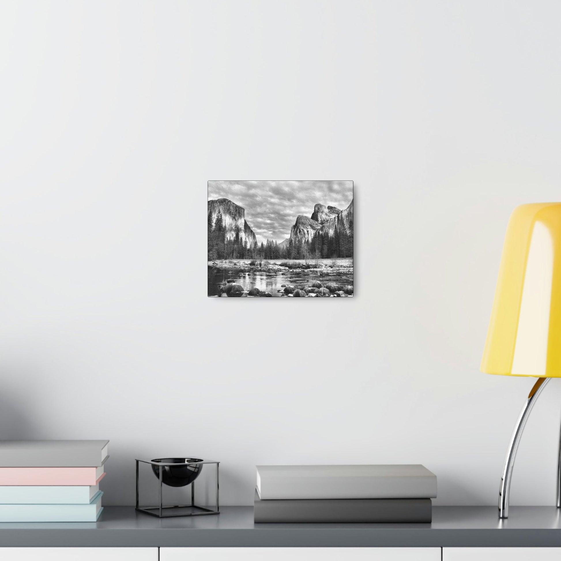 Canvas Gallery Wraps - The US National Parks - Yosemite Park - California - USA NPS - Green Forest Home