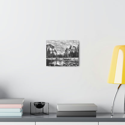 Canvas Gallery Wraps - The US National Parks - Yosemite Park - California - USA NPS - Green Forest Home