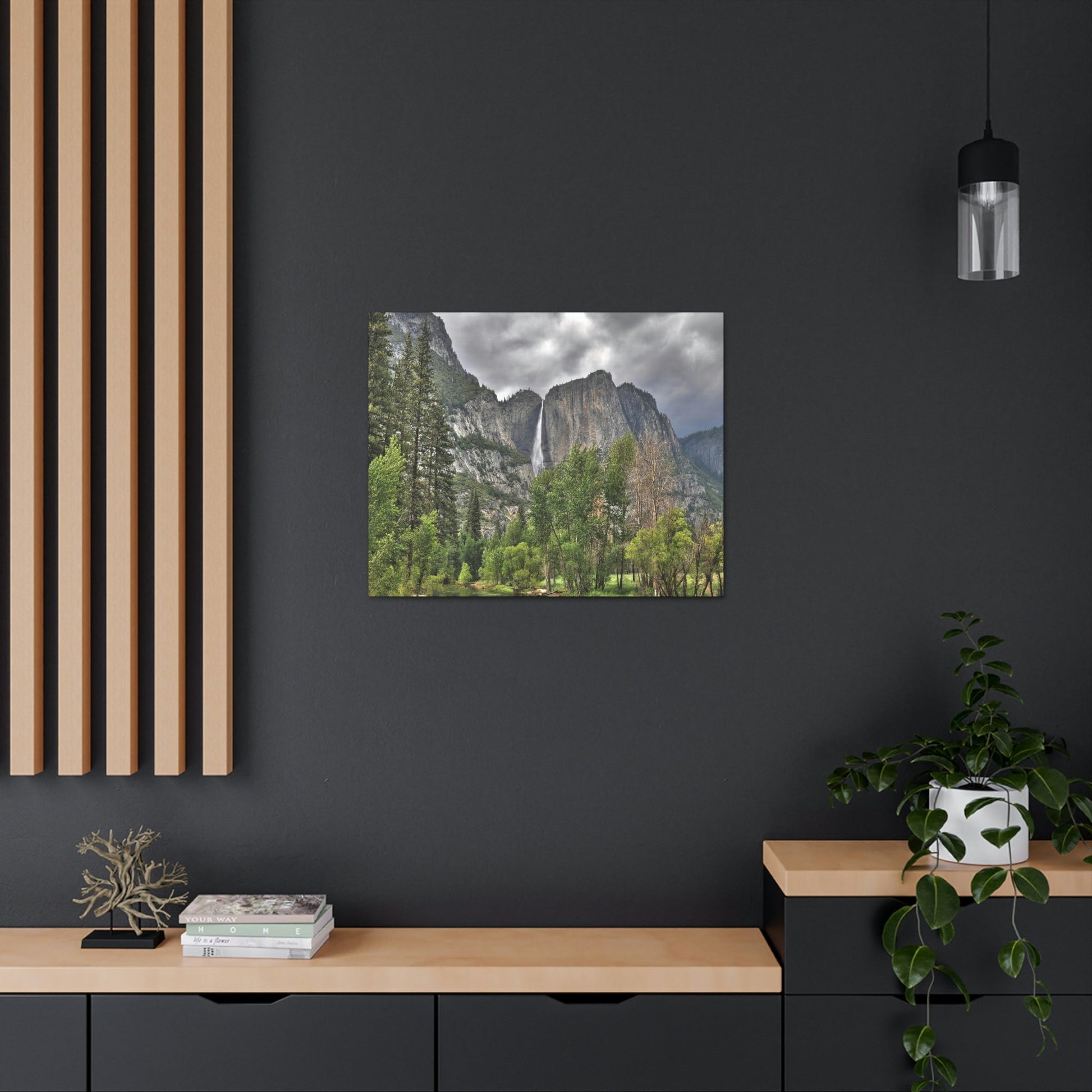 Canvas Gallery Wraps - The US National Parks - Yosemite Park - California - USA NPS - Green Forest Home