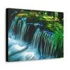 Canvas Gallery Wraps - The US National Parks - Yosemite Park - California - USA NPS - Green Forest Home