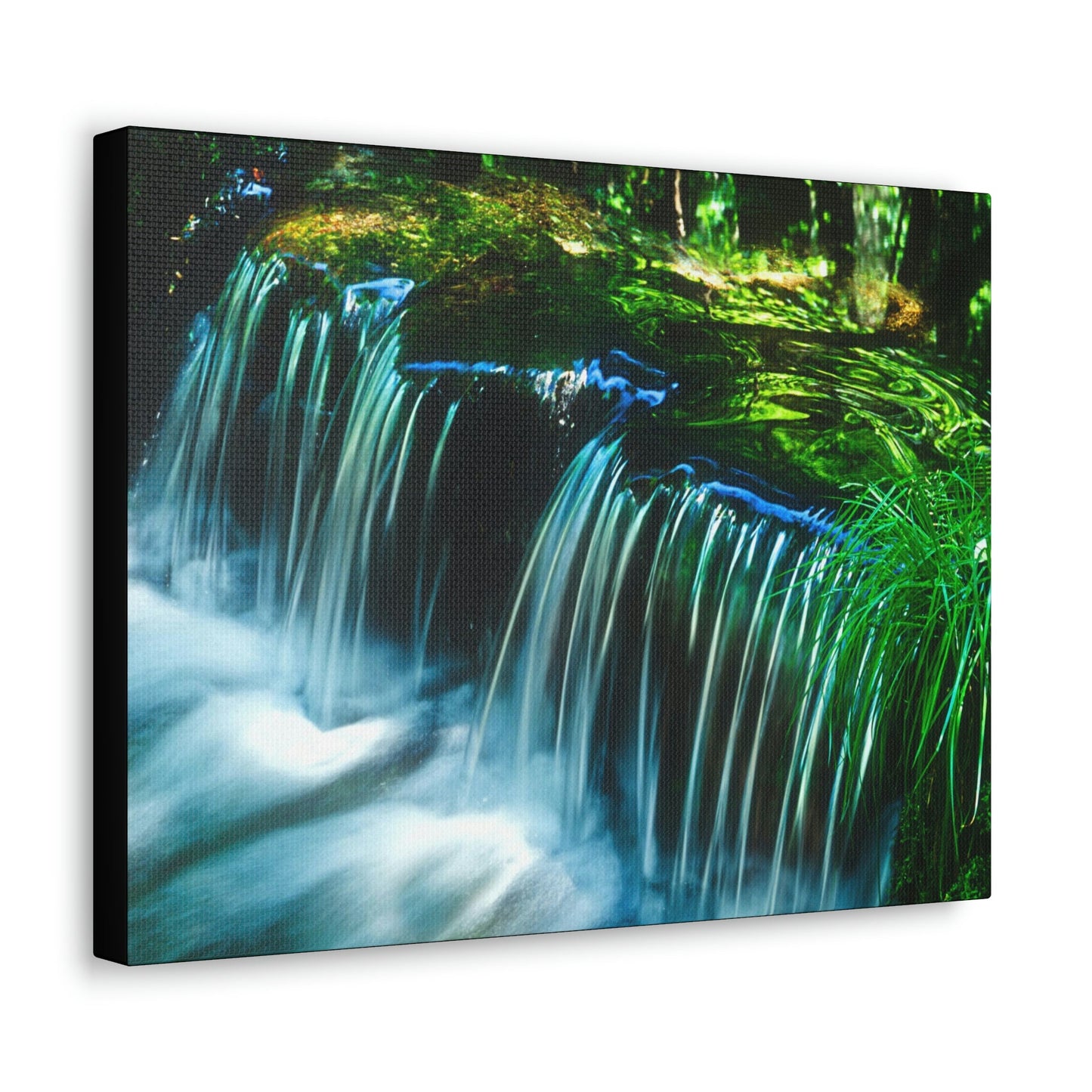 Canvas Gallery Wraps - The US National Parks - Yosemite Park - California - USA NPS - Green Forest Home