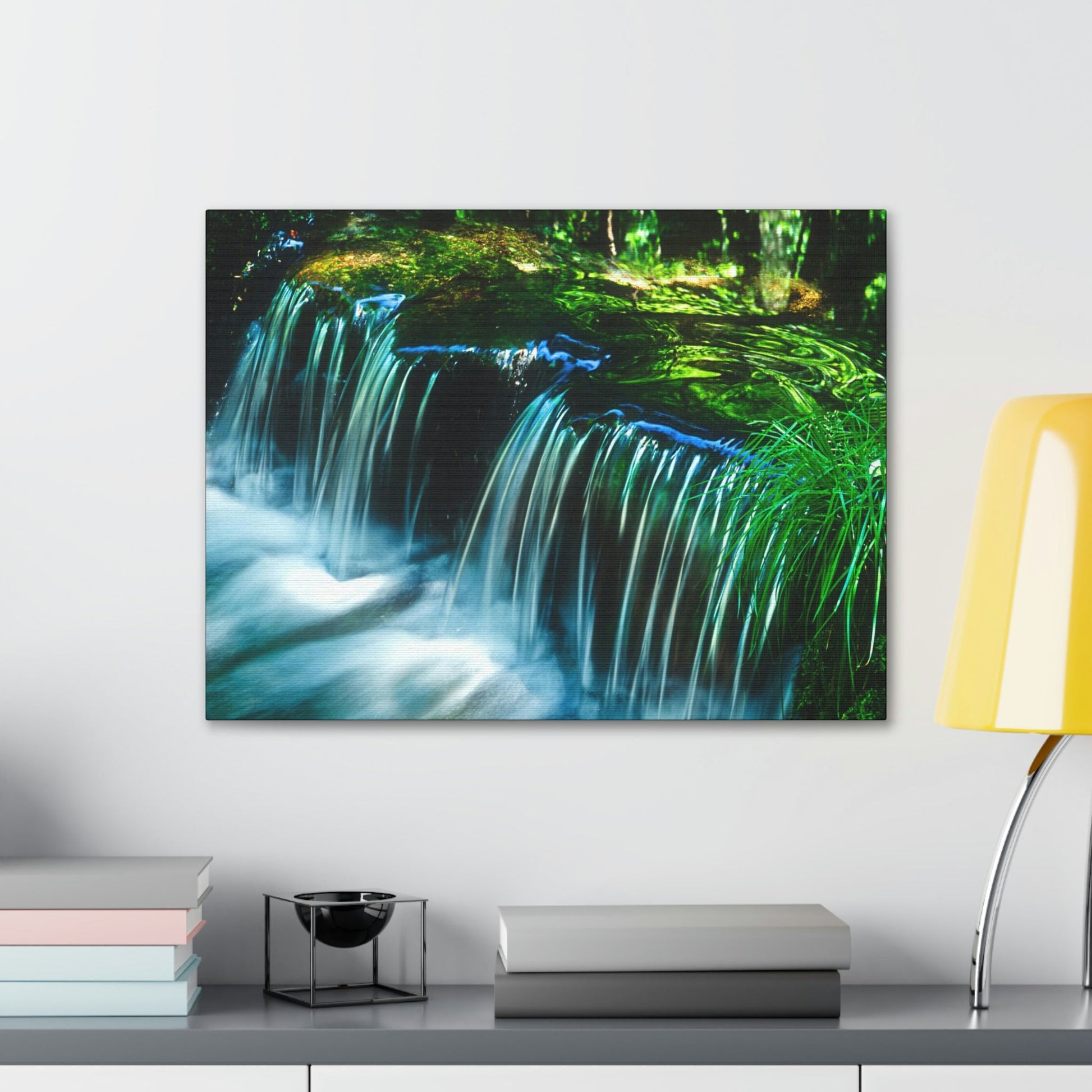Canvas Gallery Wraps - The US National Parks - Yosemite Park - California - USA NPS - Green Forest Home