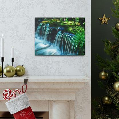 Canvas Gallery Wraps - The US National Parks - Yosemite Park - California - USA NPS - Green Forest Home