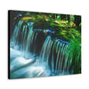 Canvas Gallery Wraps - The US National Parks - Yosemite Park - California - USA NPS - Green Forest Home