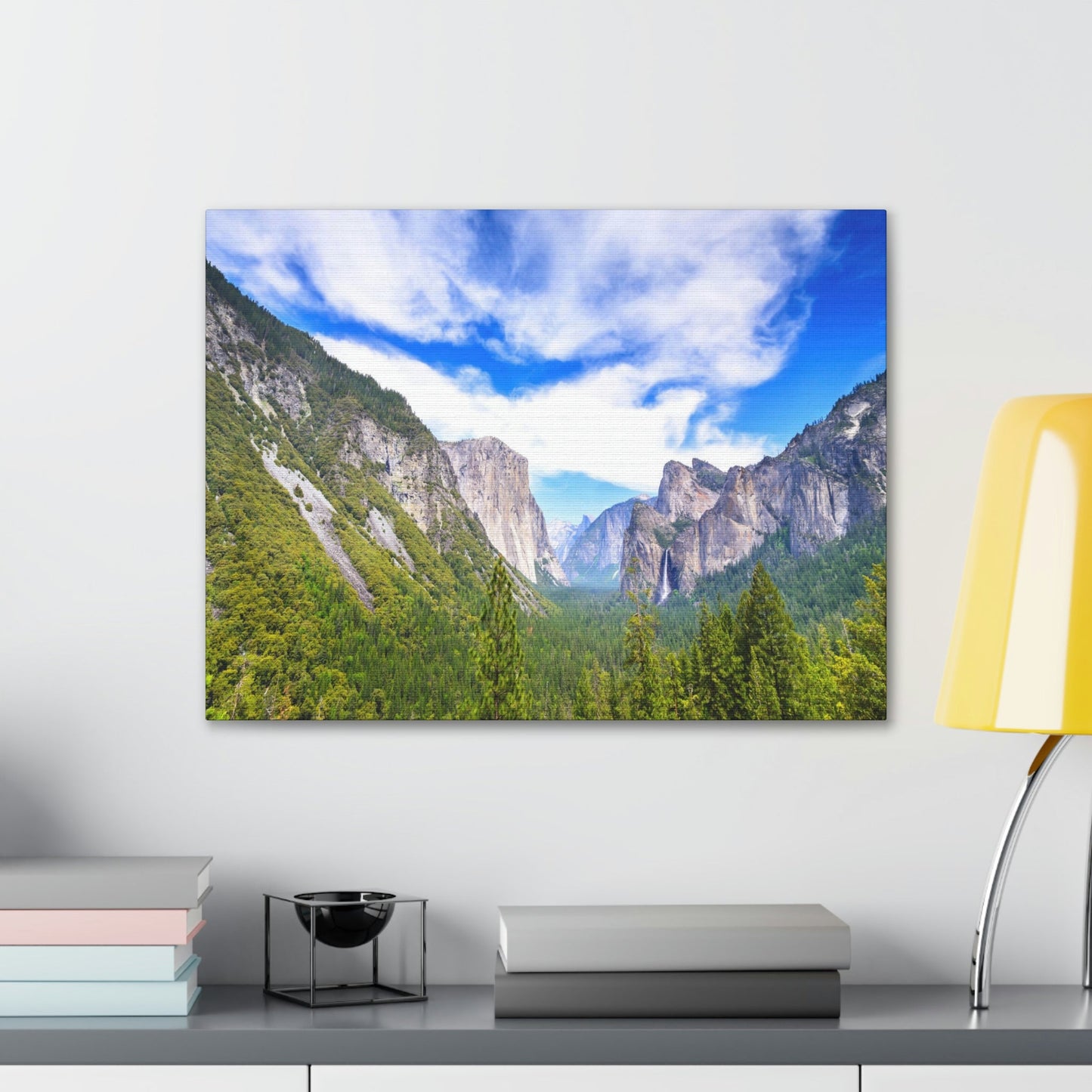 Canvas Gallery Wraps - The US National Parks - Yosemite Park - California - USA NPS - Green Forest Home