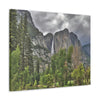 Canvas Gallery Wraps - The US National Parks - Yosemite Park - California - USA NPS - Green Forest Home
