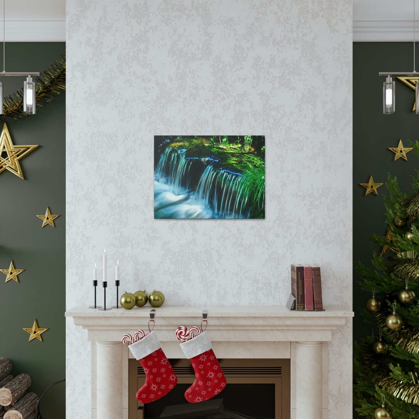 Canvas Gallery Wraps - The US National Parks - Yosemite Park - California - USA NPS - Green Forest Home