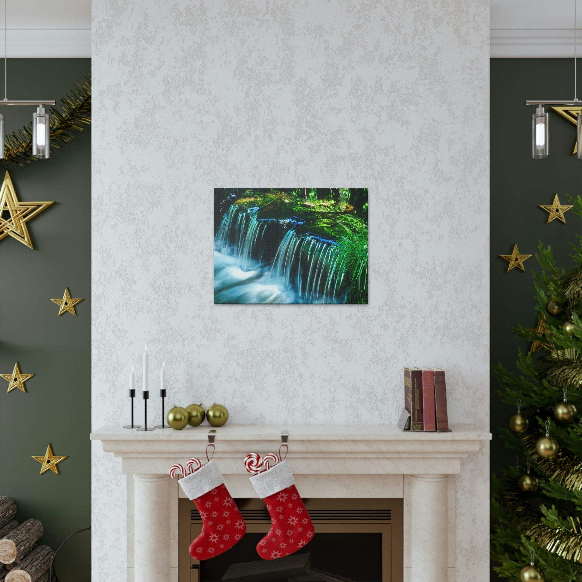 Canvas Gallery Wraps - The US National Parks - Yosemite Park - California - USA NPS - Green Forest Home
