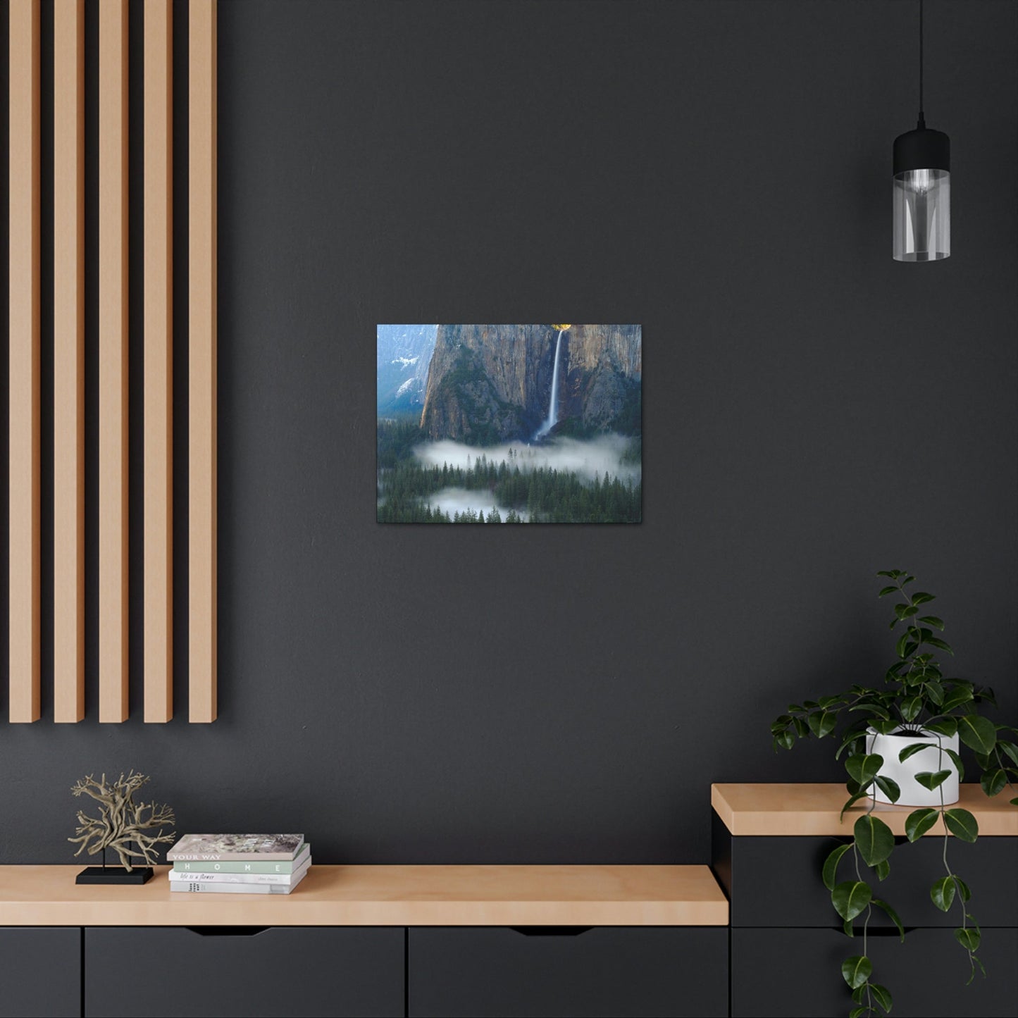Canvas Gallery Wraps - The US National Parks - Yosemite Park - California - USA NPS - Green Forest Home