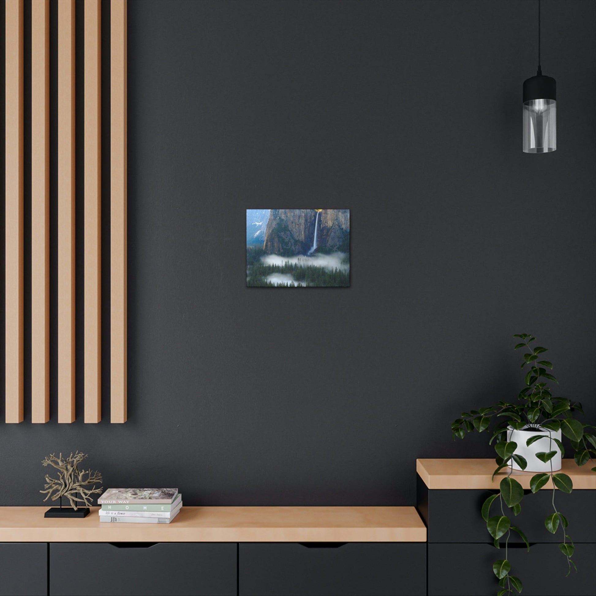 Canvas Gallery Wraps - The US National Parks - Yosemite Park - California - USA NPS - Green Forest Home