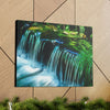 Canvas Gallery Wraps - The US National Parks - Yosemite Park - California - USA NPS - Green Forest Home
