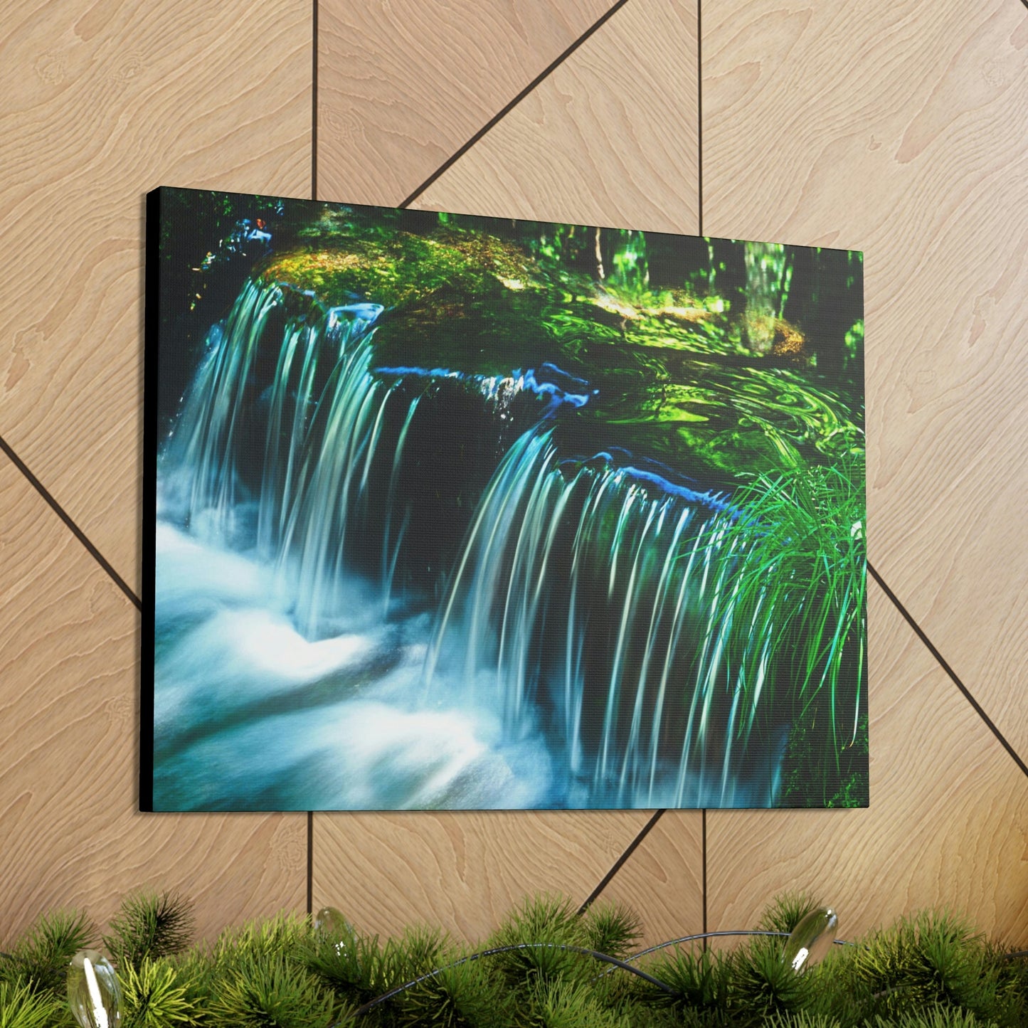 Canvas Gallery Wraps - The US National Parks - Yosemite Park - California - USA NPS - Green Forest Home