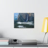 Canvas Gallery Wraps - The US National Parks - Yosemite Park - California - USA NPS - Green Forest Home