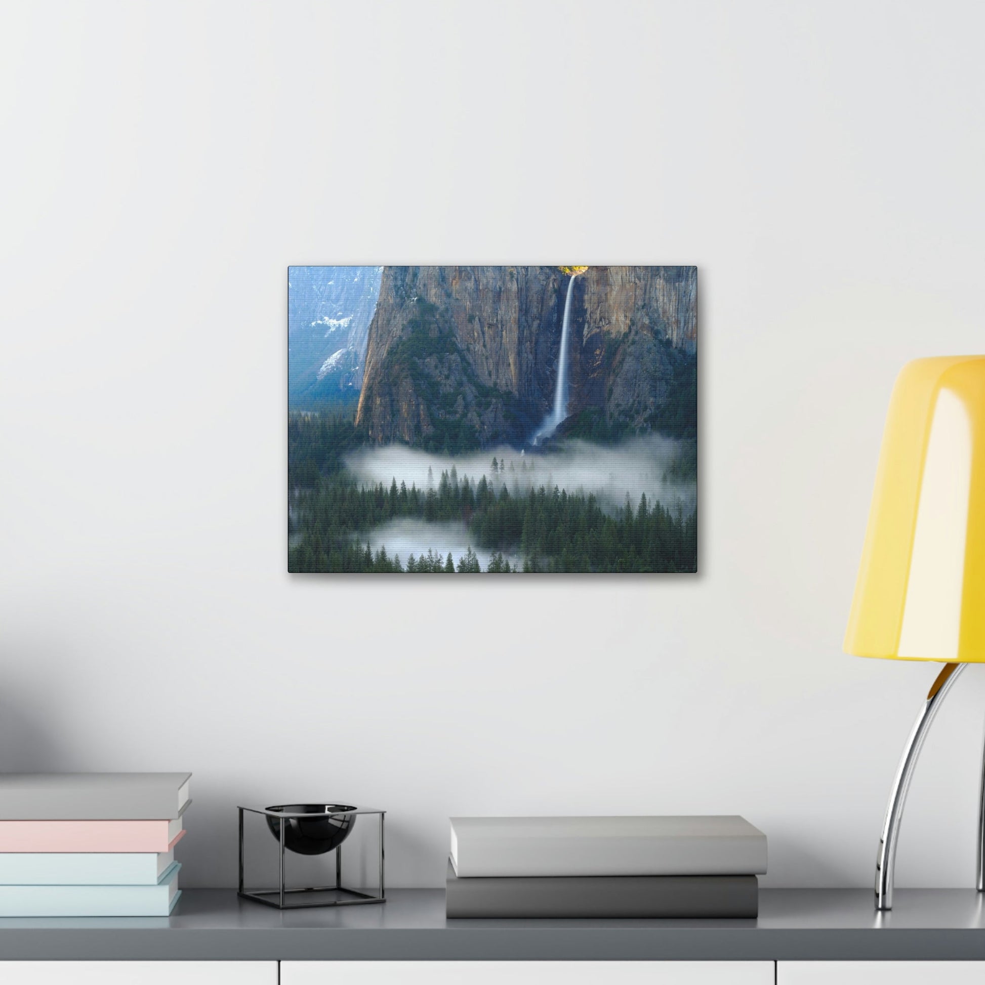 Canvas Gallery Wraps - The US National Parks - Yosemite Park - California - USA NPS - Green Forest Home