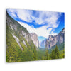 Canvas Gallery Wraps - The US National Parks - Yosemite Park - California - USA NPS - Green Forest Home