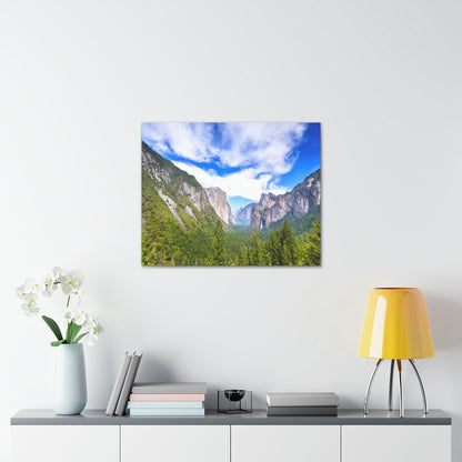 Canvas Gallery Wraps - The US National Parks - Yosemite Park - California - USA NPS - Green Forest Home