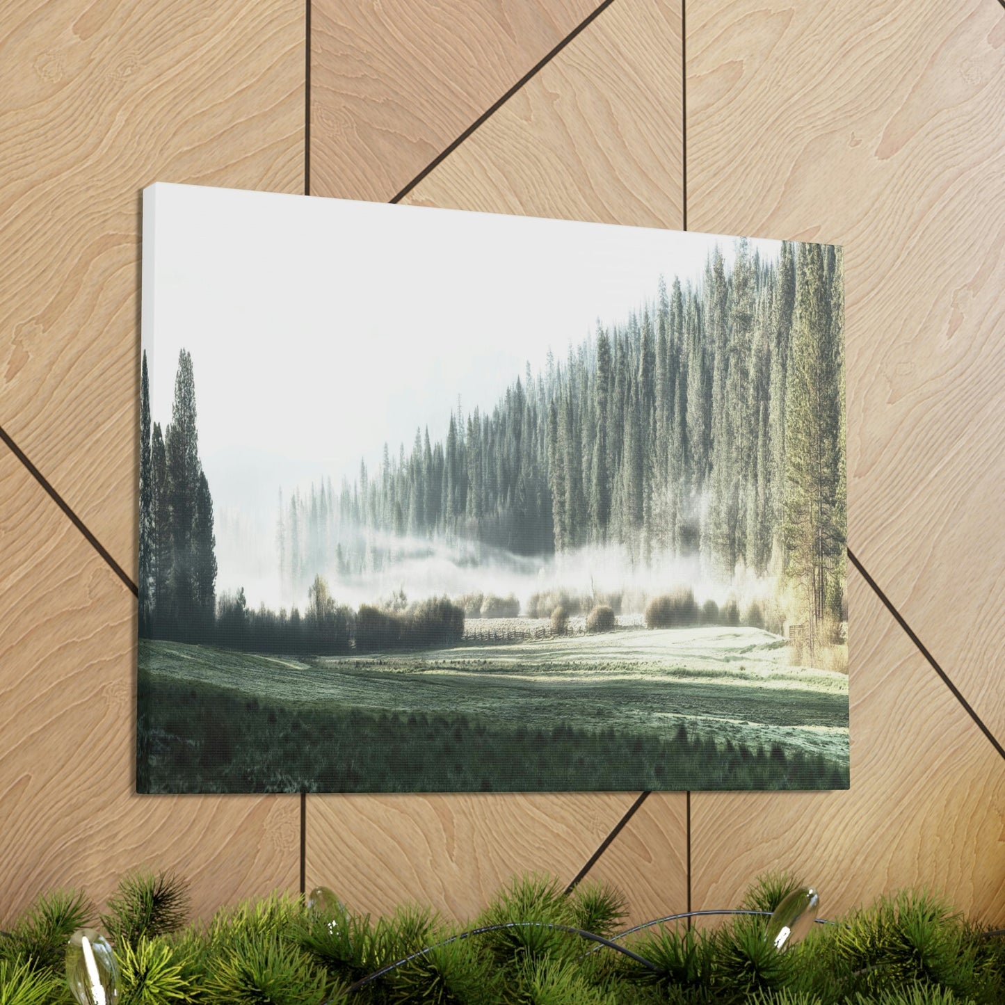 Canvas Gallery Wraps - The US National Parks - Yosemite Park - California - USA NPS - Green Forest Home