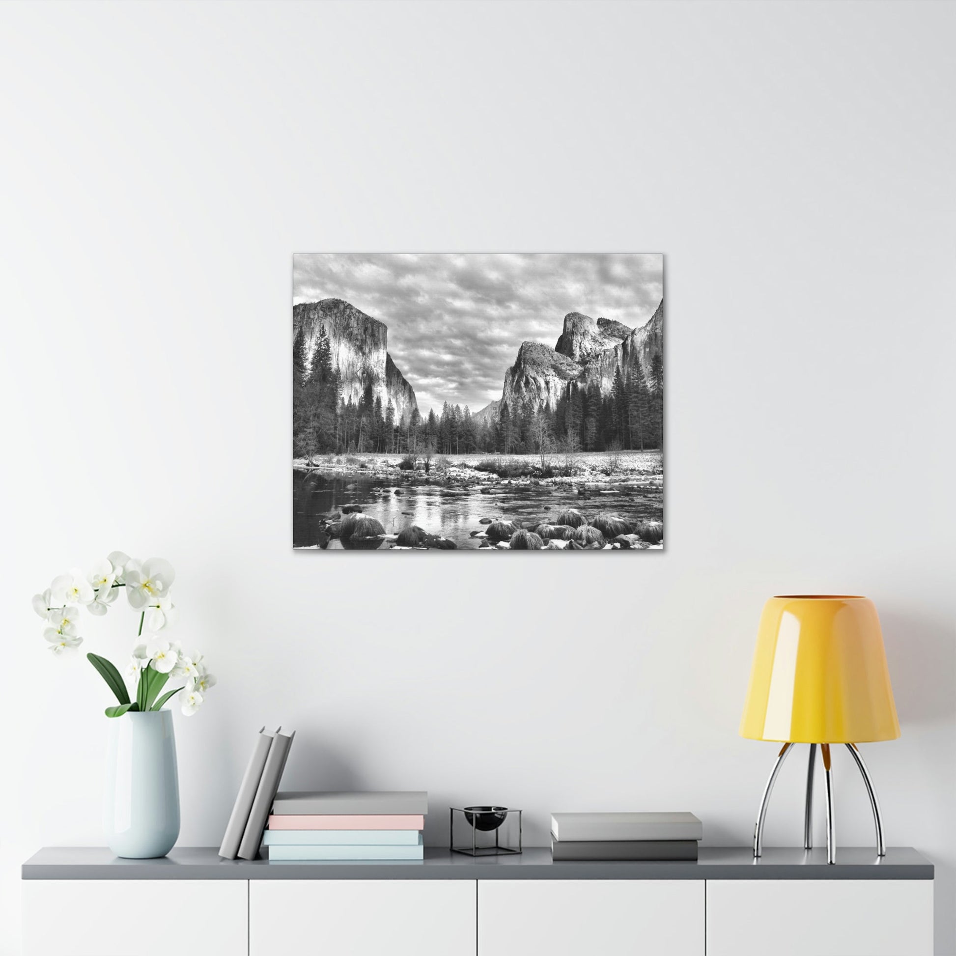 Canvas Gallery Wraps - The US National Parks - Yosemite Park - California - USA NPS - Green Forest Home