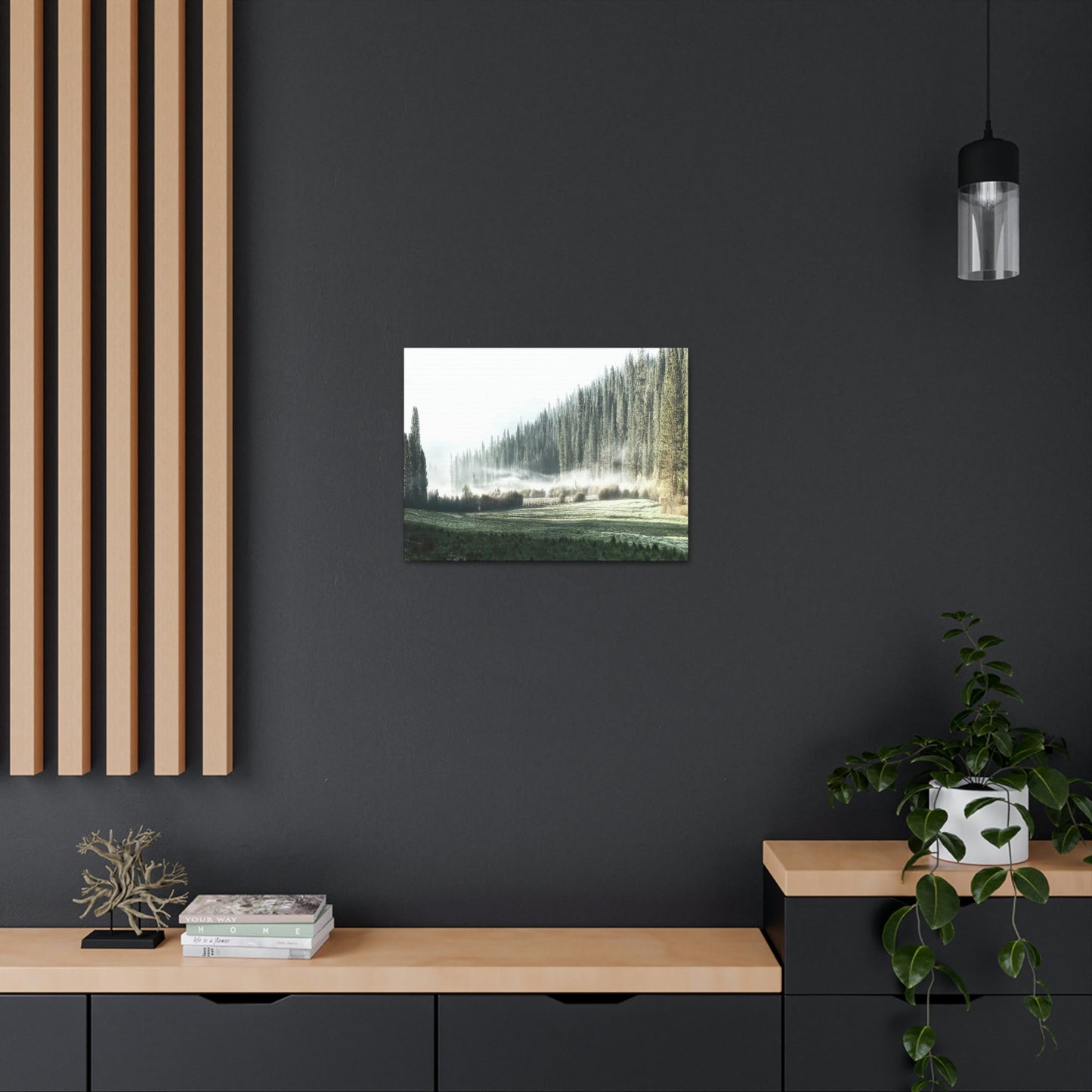 Canvas Gallery Wraps - The US National Parks - Yosemite Park - California - USA NPS - Green Forest Home