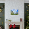 Canvas Gallery Wraps - The US National Parks - Yosemite Park - California - USA NPS - Green Forest Home