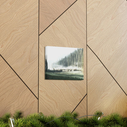 Canvas Gallery Wraps - The US National Parks - Yosemite Park - California - USA NPS - Green Forest Home