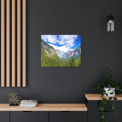 Canvas Gallery Wraps - The US National Parks - Yosemite Park - California - USA NPS - Green Forest Home