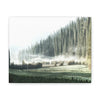 Canvas Gallery Wraps - The US National Parks - Yosemite Park - California - USA NPS - Green Forest Home