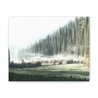 Canvas Gallery Wraps - The US National Parks - Yosemite Park - California - USA NPS - Green Forest Home