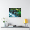 Canvas Gallery Wraps - The US National Parks - Yosemite Park - California - USA NPS - Green Forest Home