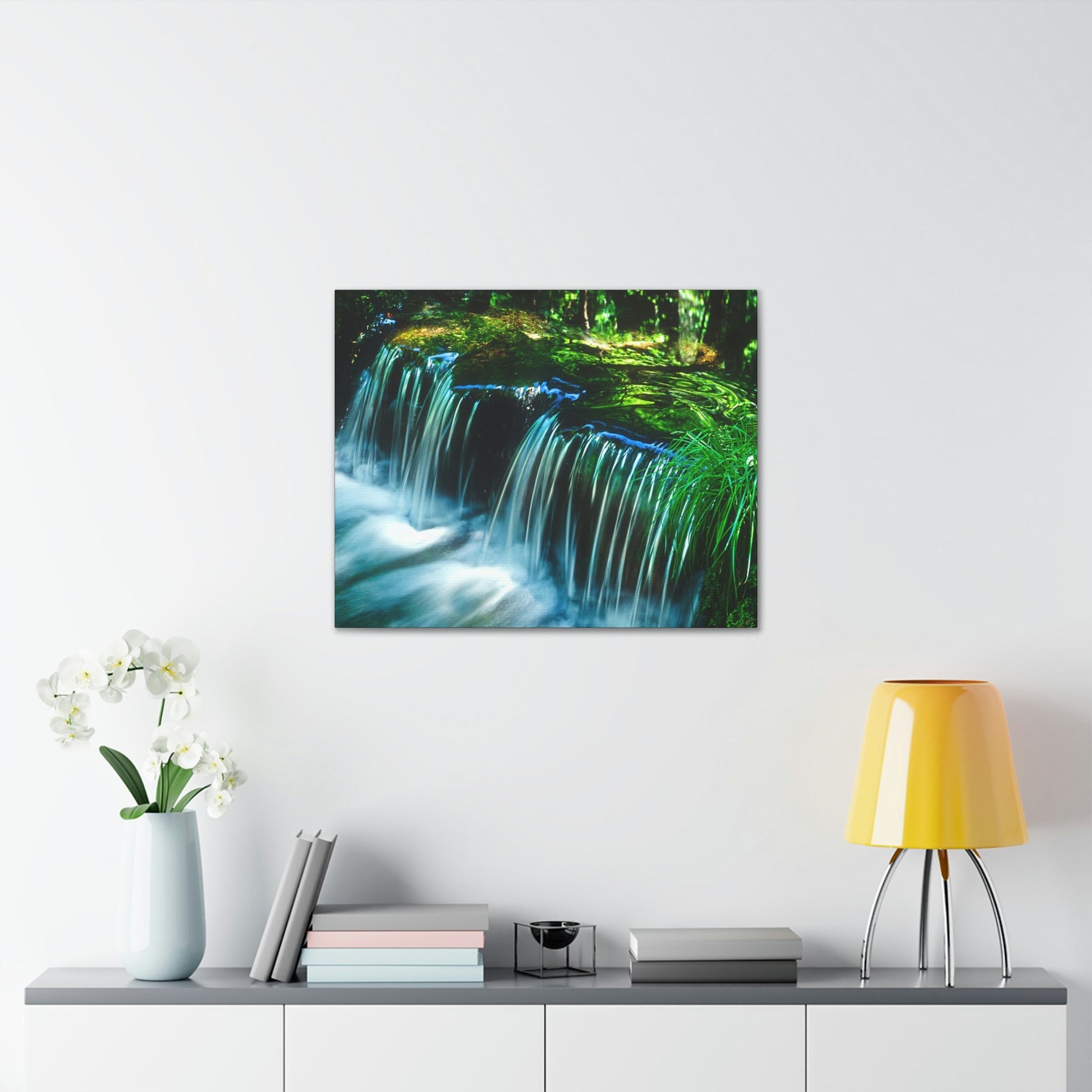 Canvas Gallery Wraps - The US National Parks - Yosemite Park - California - USA NPS - Green Forest Home