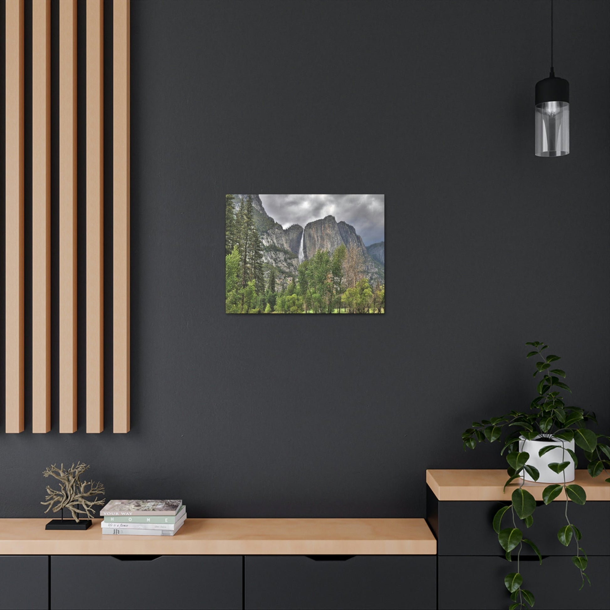Canvas Gallery Wraps - The US National Parks - Yosemite Park - California - USA NPS - Green Forest Home