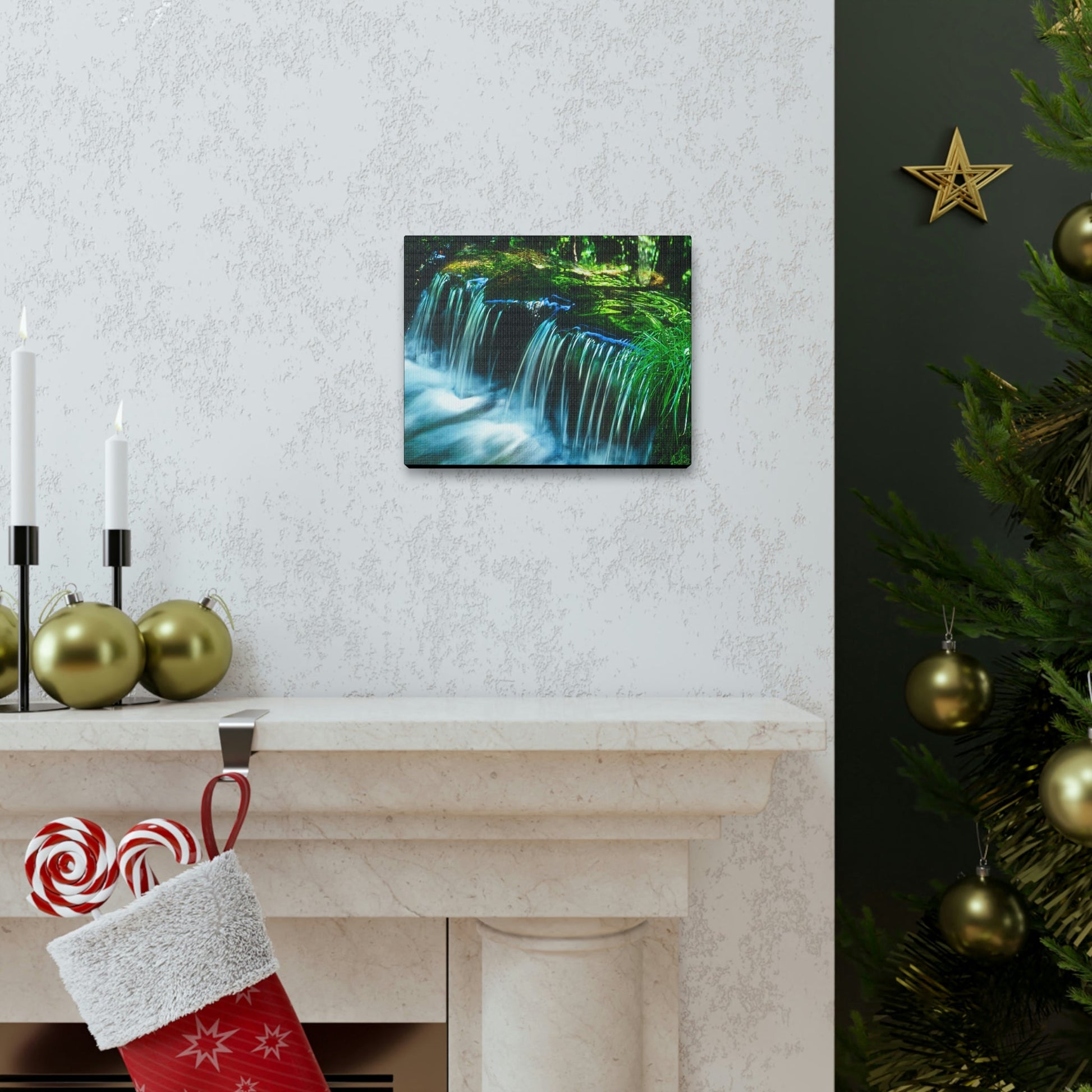 Canvas Gallery Wraps - The US National Parks - Yosemite Park - California - USA NPS - Green Forest Home