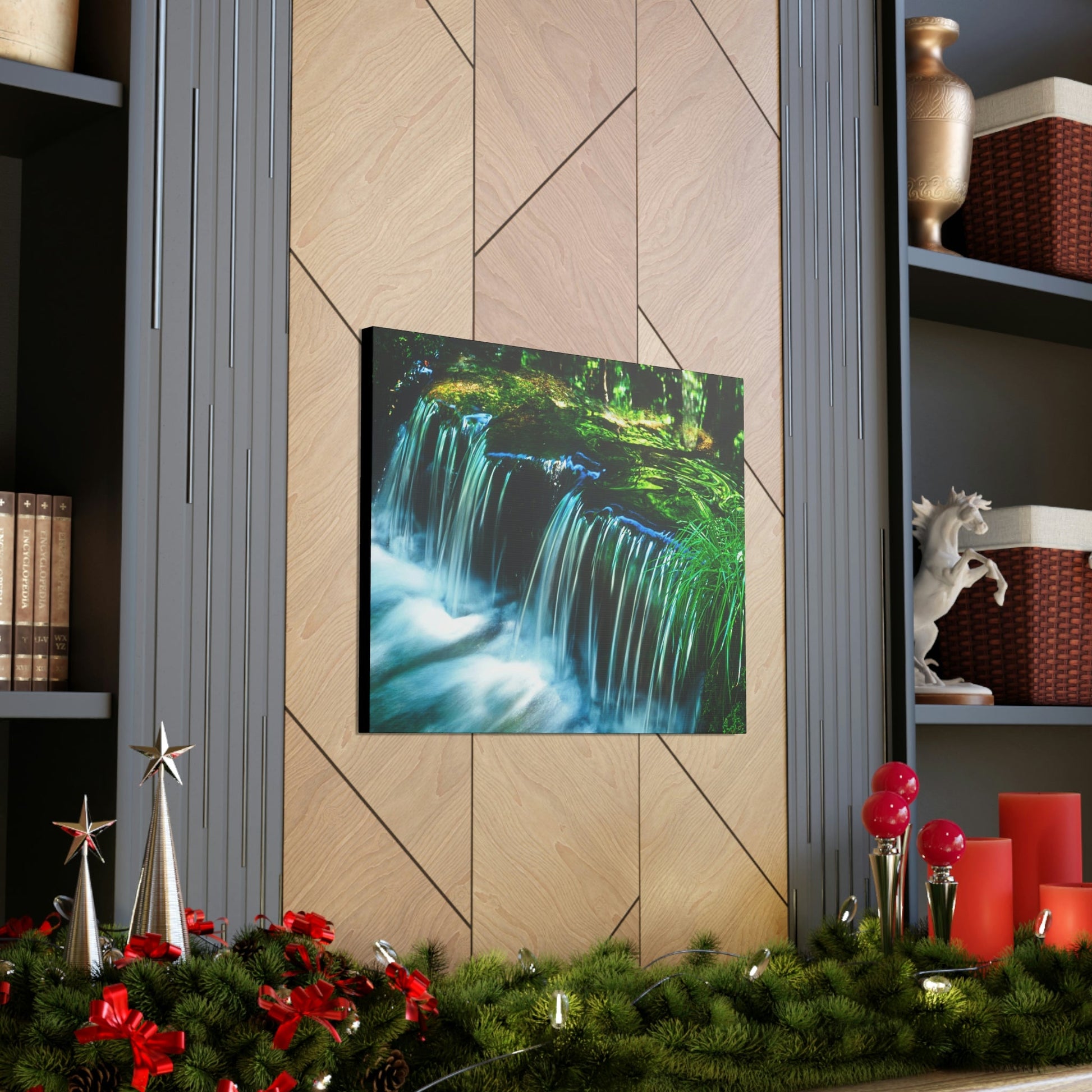 Canvas Gallery Wraps - The US National Parks - Yosemite Park - California - USA NPS - Green Forest Home