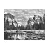 Canvas Gallery Wraps - The US National Parks - Yosemite Park - California - USA NPS - Green Forest Home