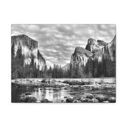 Canvas Gallery Wraps - The US National Parks - Yosemite Park - California - USA NPS - Green Forest Home