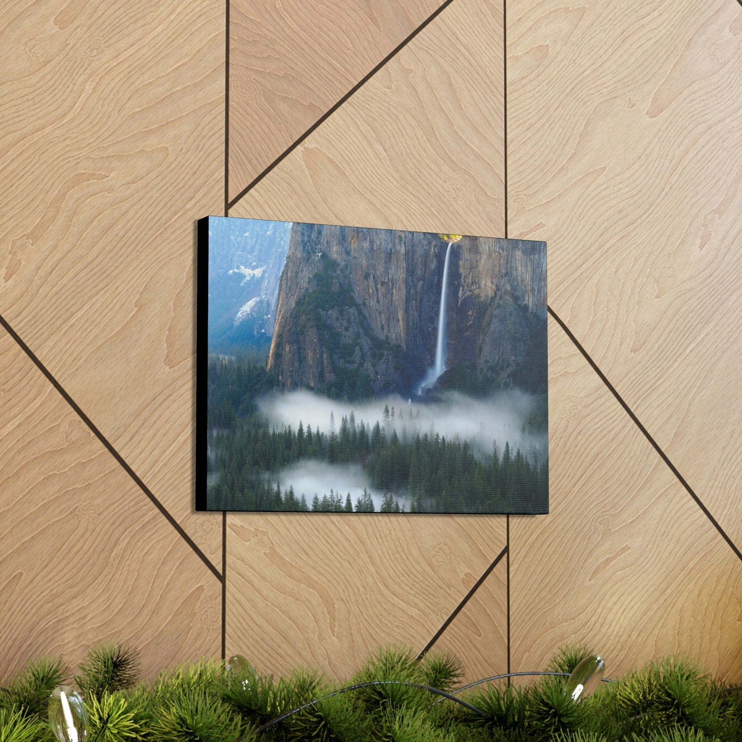 Canvas Gallery Wraps - The US National Parks - Yosemite Park - California - USA NPS - Green Forest Home