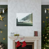 Canvas Gallery Wraps - The US National Parks - Yosemite Park - California - USA NPS - Green Forest Home