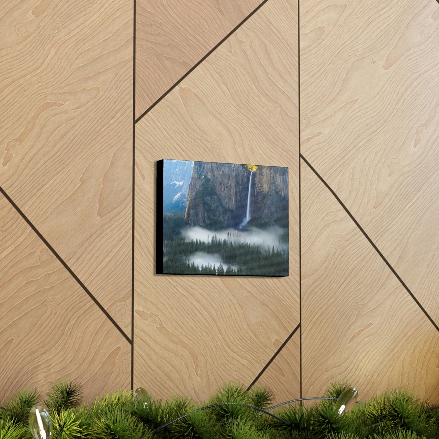 Canvas Gallery Wraps - The US National Parks - Yosemite Park - California - USA NPS - Green Forest Home