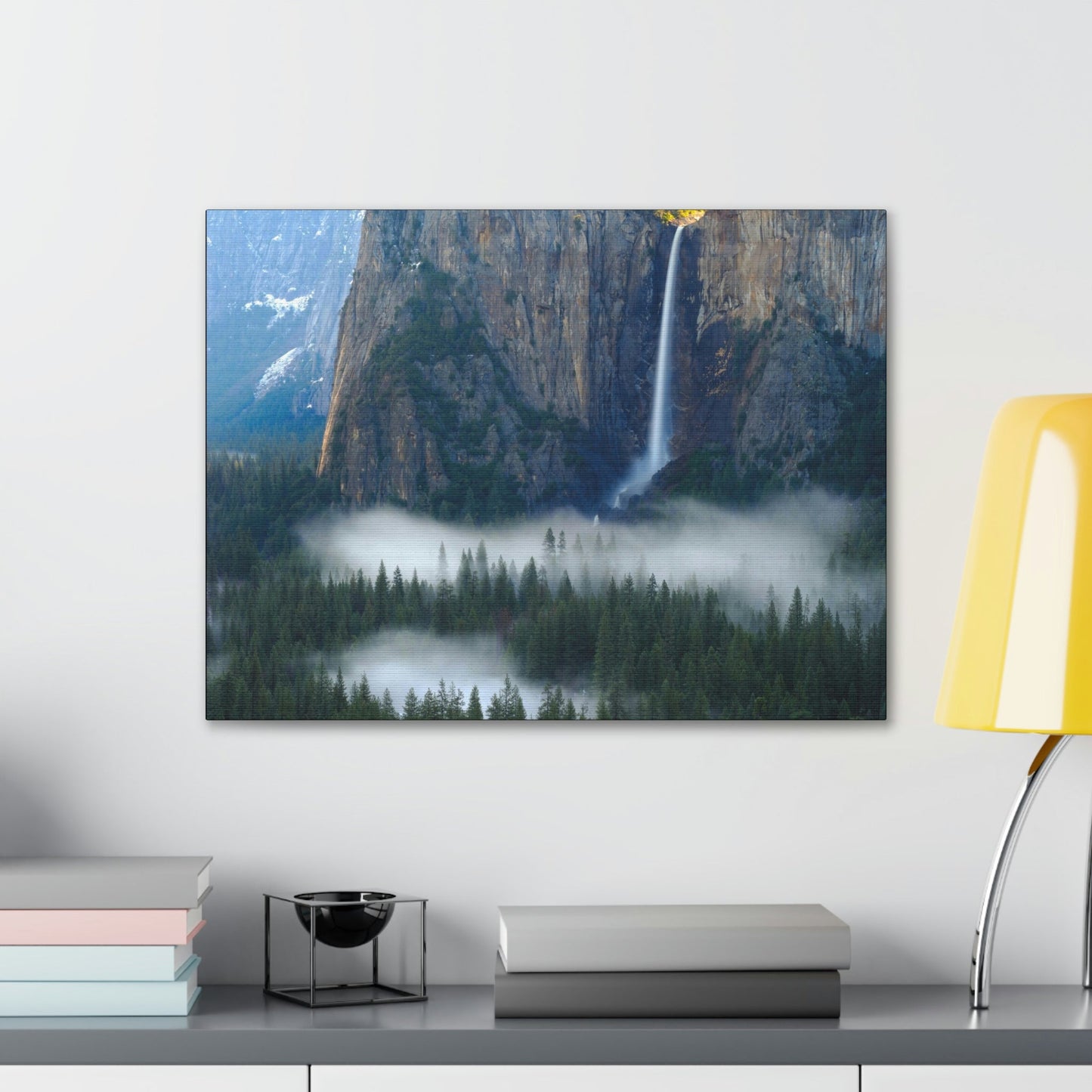 Canvas Gallery Wraps - The US National Parks - Yosemite Park - California - USA NPS - Green Forest Home